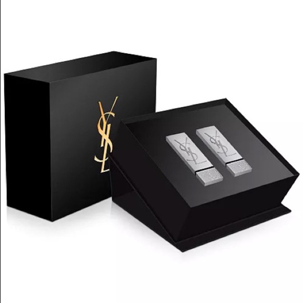 Yves Saint Laurent 2-Pc. Rouge Pur Couture X Zoë Kravitz Satin Lipstick, NIB